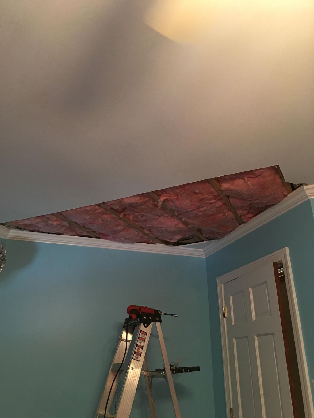 Ceiling repair