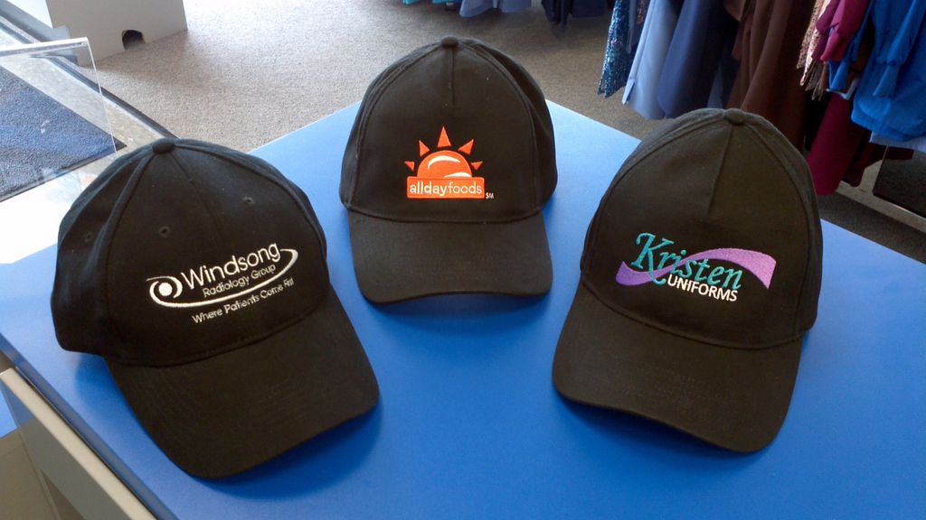 Embroidered Baseball Caps