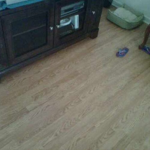 we do laminated flooring