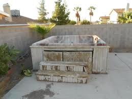 Old Hot Tub Removal