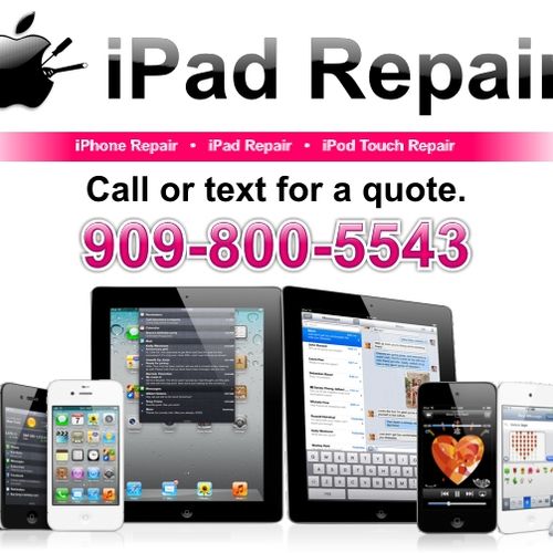 iPad repair