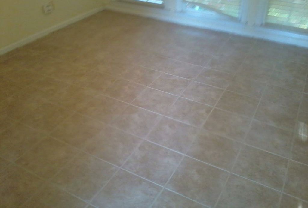 Porcelain Tile Floor