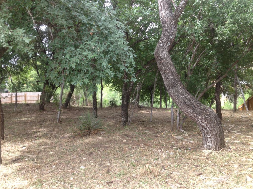 Lot clean up completed