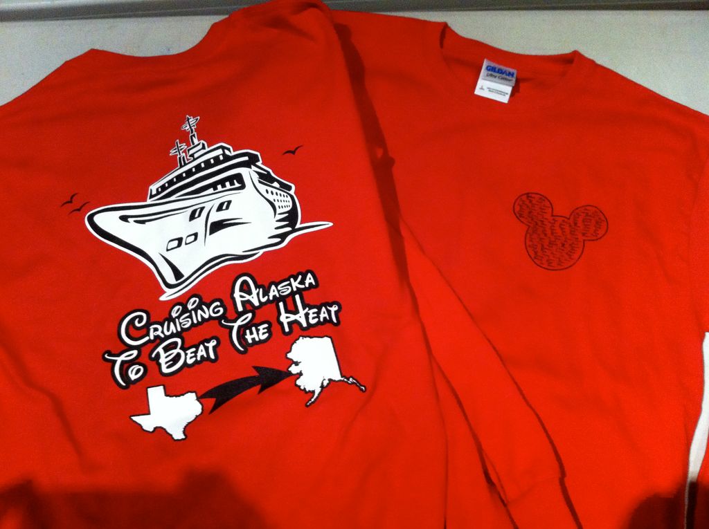 Cruise shirts
