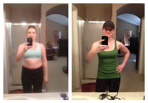 Ally's Before & After Pictures