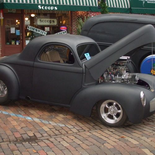 1941 Willys.....the shop car.