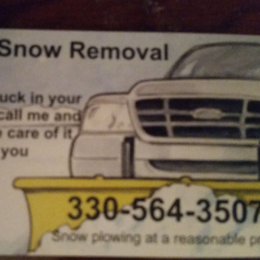 Rod's snow removal