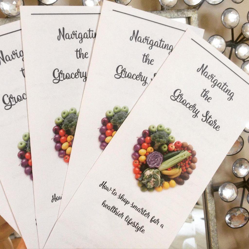 Tips for navigating the grocery store. I can show 