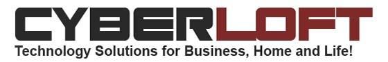CyberLoft Text Logo.