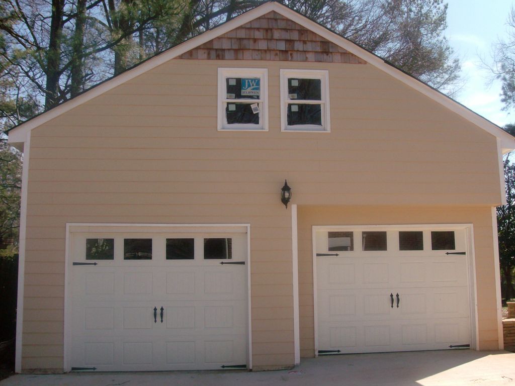 Garage remodel