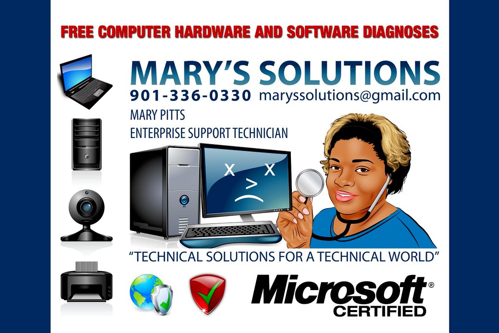 Mary's Solutions