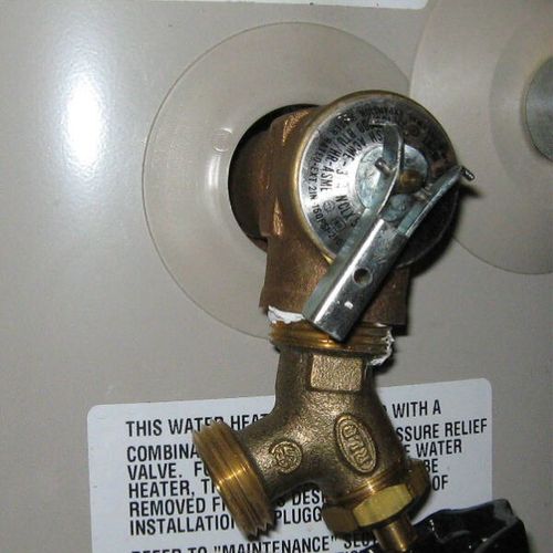 Another reason you need a Home Inspection. Looks o