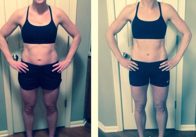 before and after 4months