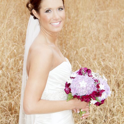 Fall 2011 Bride Paige, Bridal Makeup by Jessica Cu