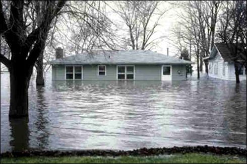 flood damage