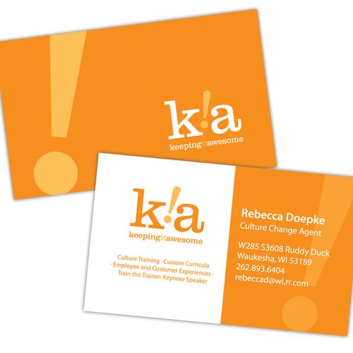 Business Card, Logo and Stationery Design