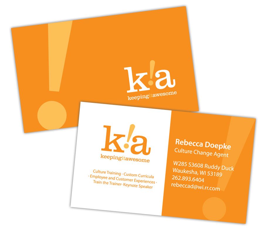 Business Card, Logo and Stationery Design