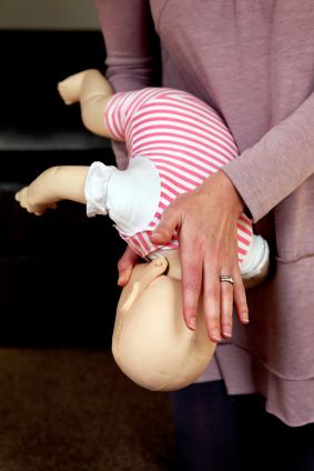 Infant and Child CPR classes in the Central Valley