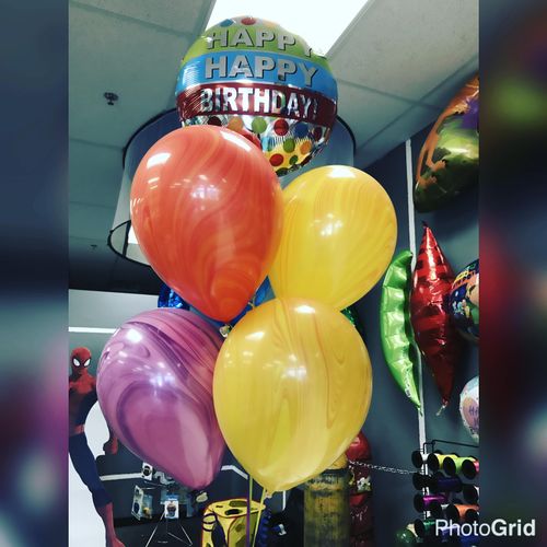 Birthday Balloon Bouquets