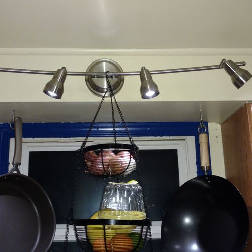 new kitchen lighting