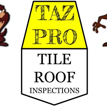 Taz Pro Tile Roof Inspections
