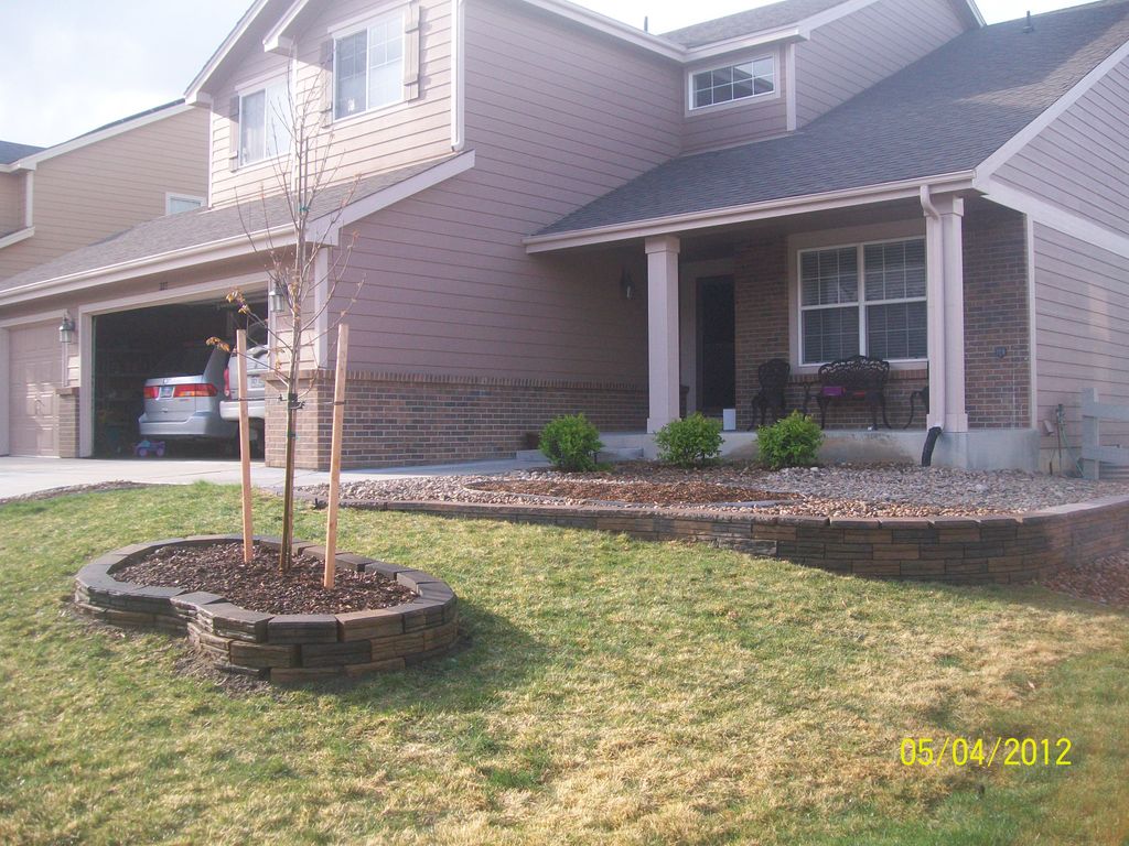 Flagstone Paver Wall Highlands Ranch.