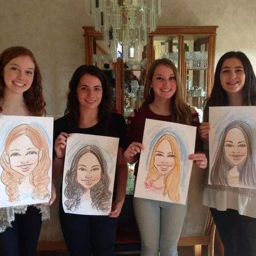 Caricatures,Murals and More