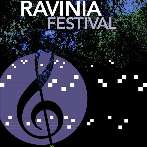 A poster design for the Ravinia Festival in a nort