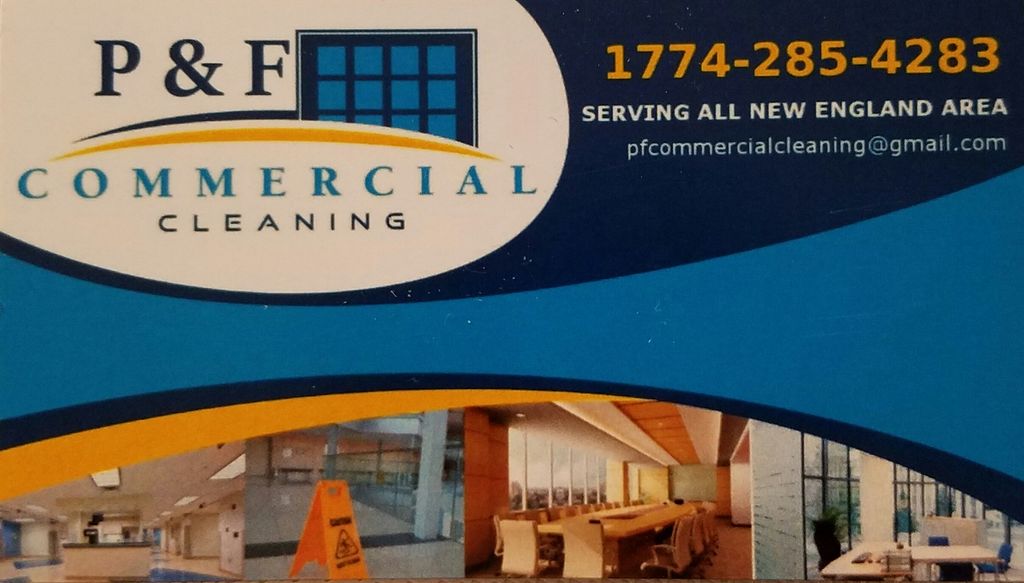 P&F commercial cleaning