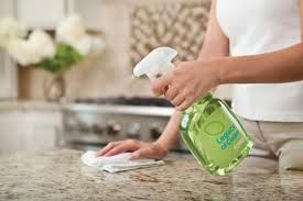 We use Legacy of Clean products - Trustworthy sinc