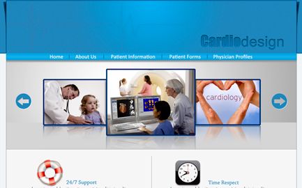 Cardiologist Website