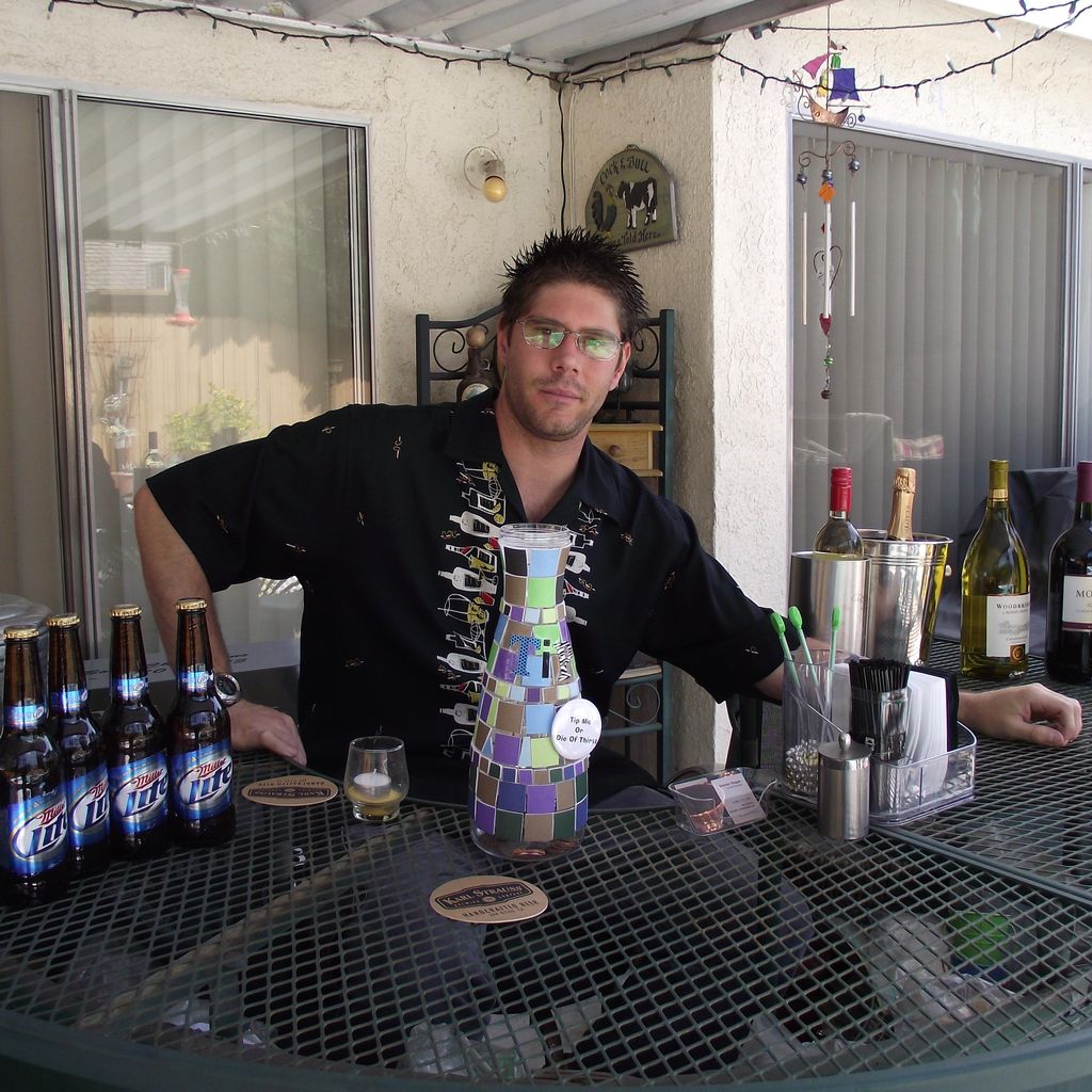 Stevie the Party Bartender