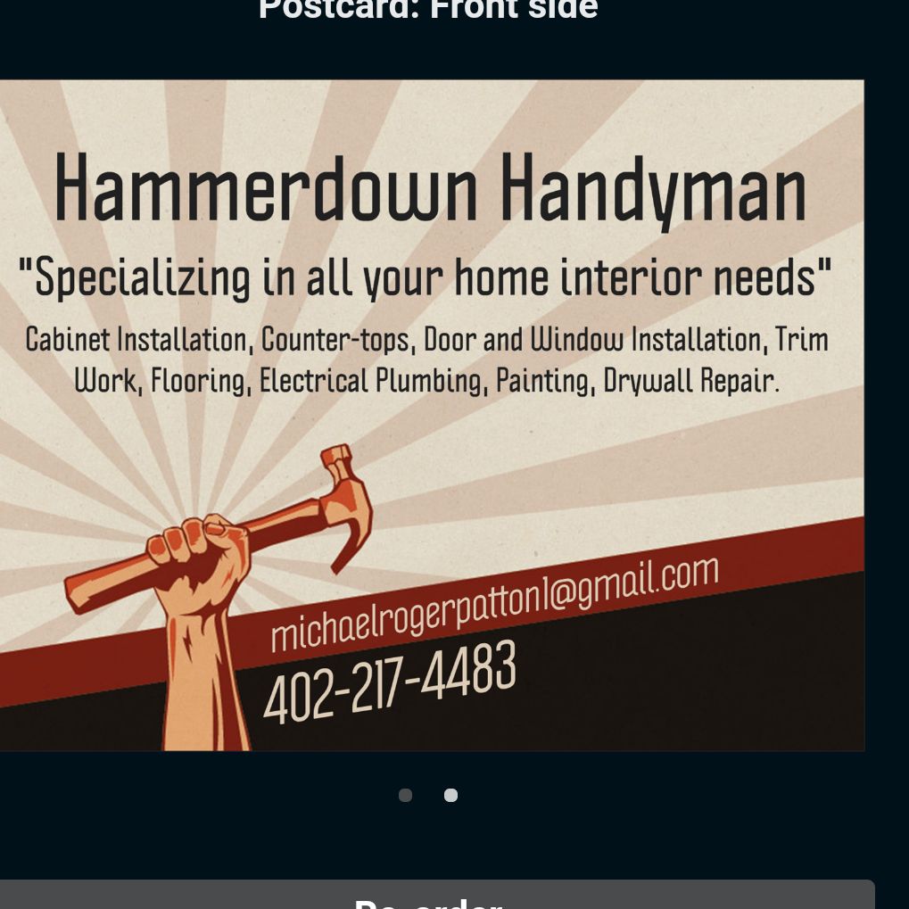 Hammerdown handyman
