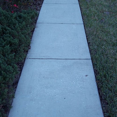 Sidewalk (after)