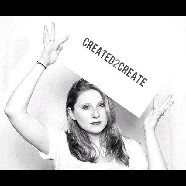 We were created 2 create - make music today!