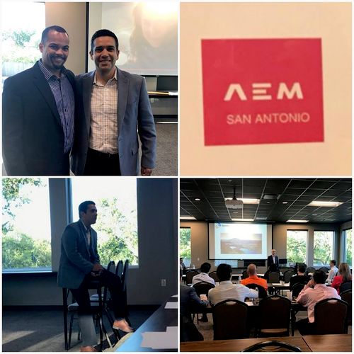 Sandler Sales training with the AEM (Mexican Entre