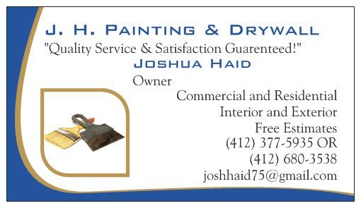 J.H. Painting & Drywall