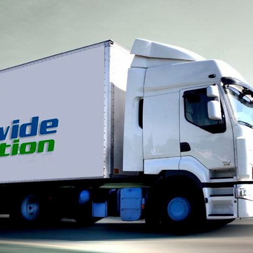 Statewide Relocation moving truck.