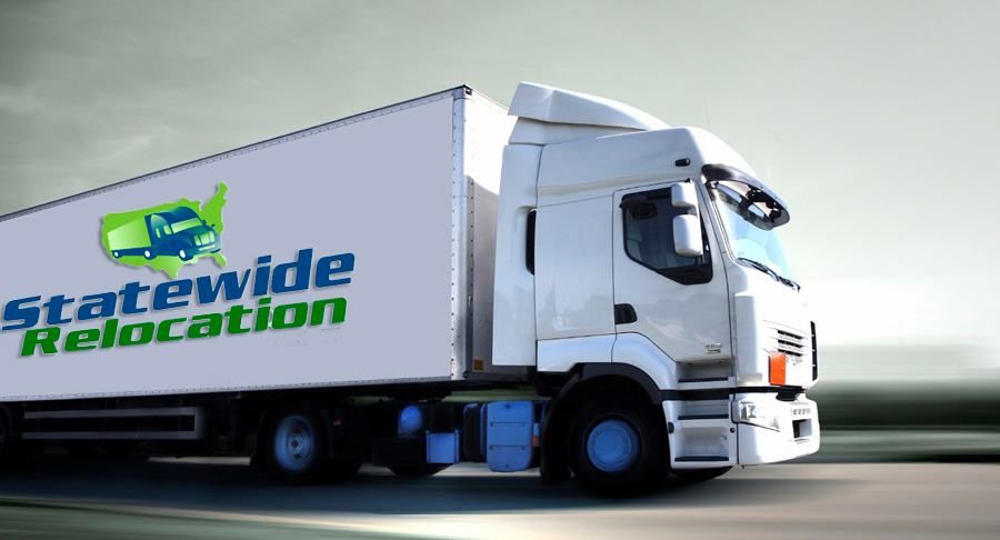 Statewide Relocation moving truck.