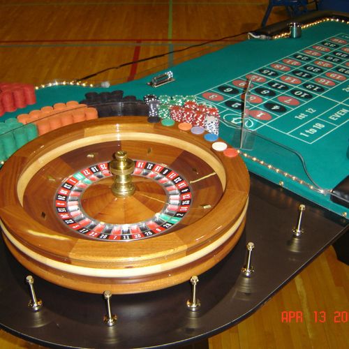 Casino Table:  Roulette