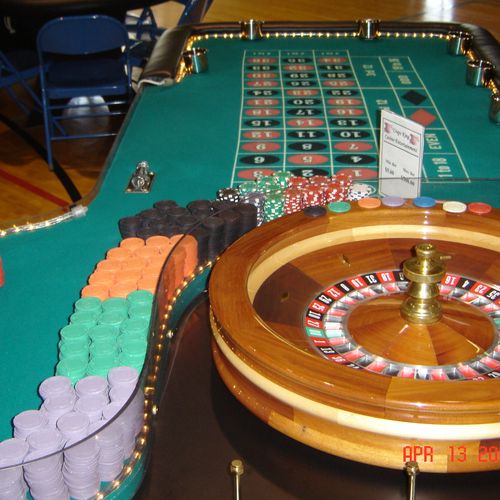 Casino Table:  Roulette