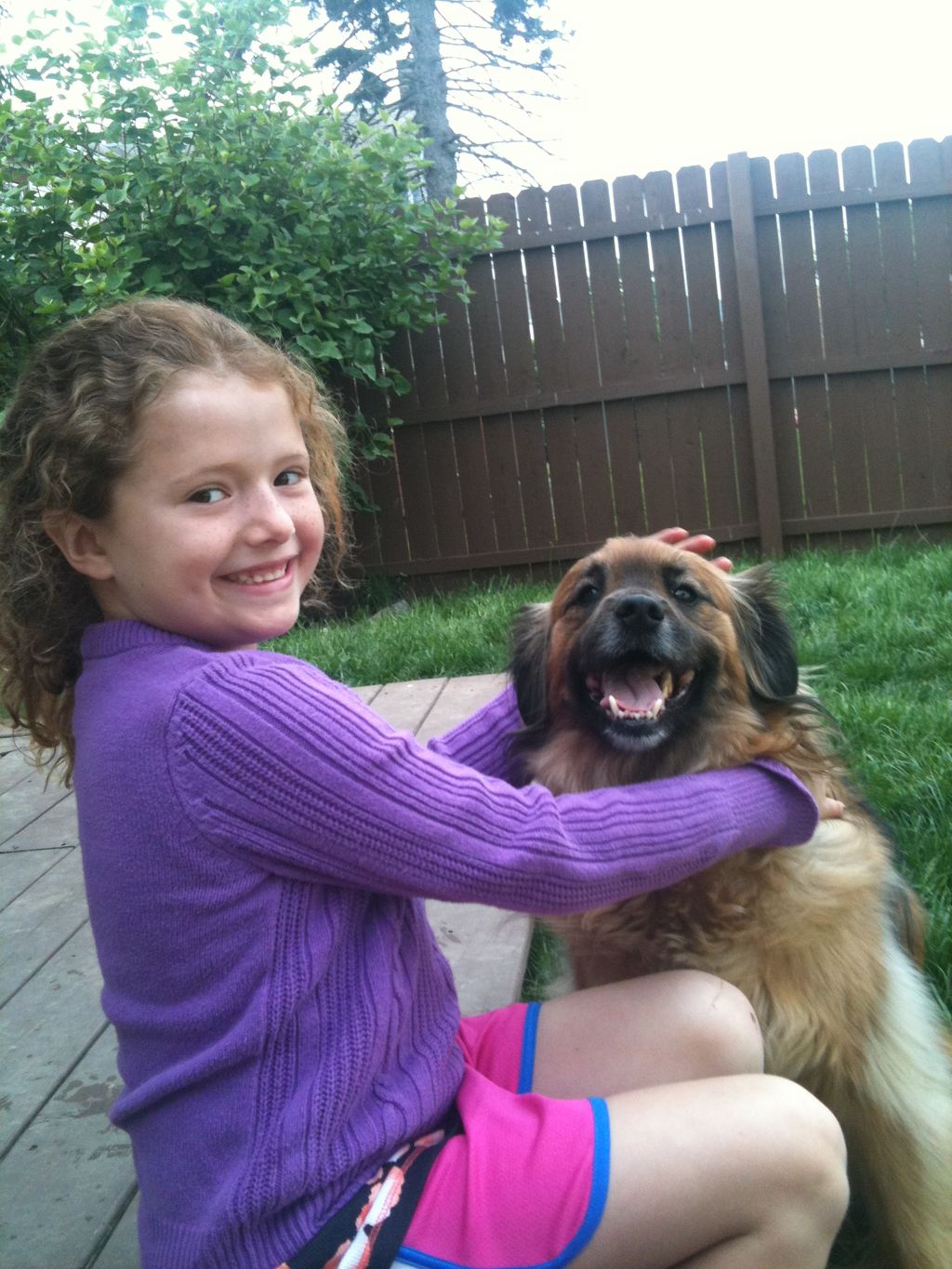 Madeline and Montana