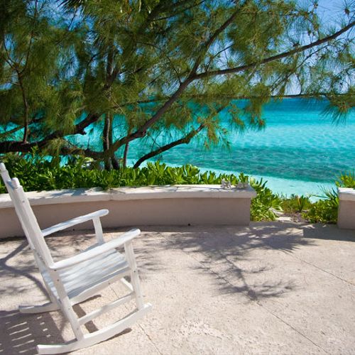 View from Villa in the Exumas (Bahamas)