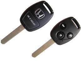 Honda Replacement Keys