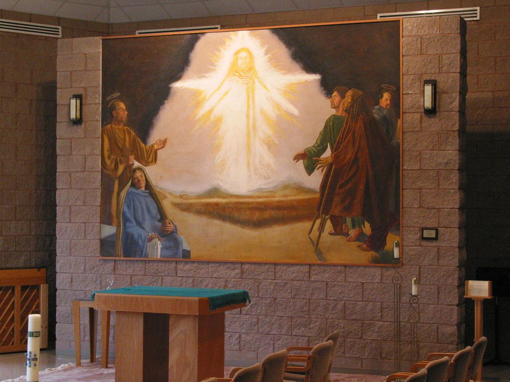 St. Eugene's Fresco in Asheville, NC.