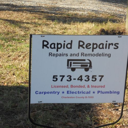 Rapid Repairs, See Our Value Pricing