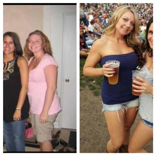 Before and After: Nicole