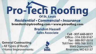Pro-Tech Roofing of St. Louis