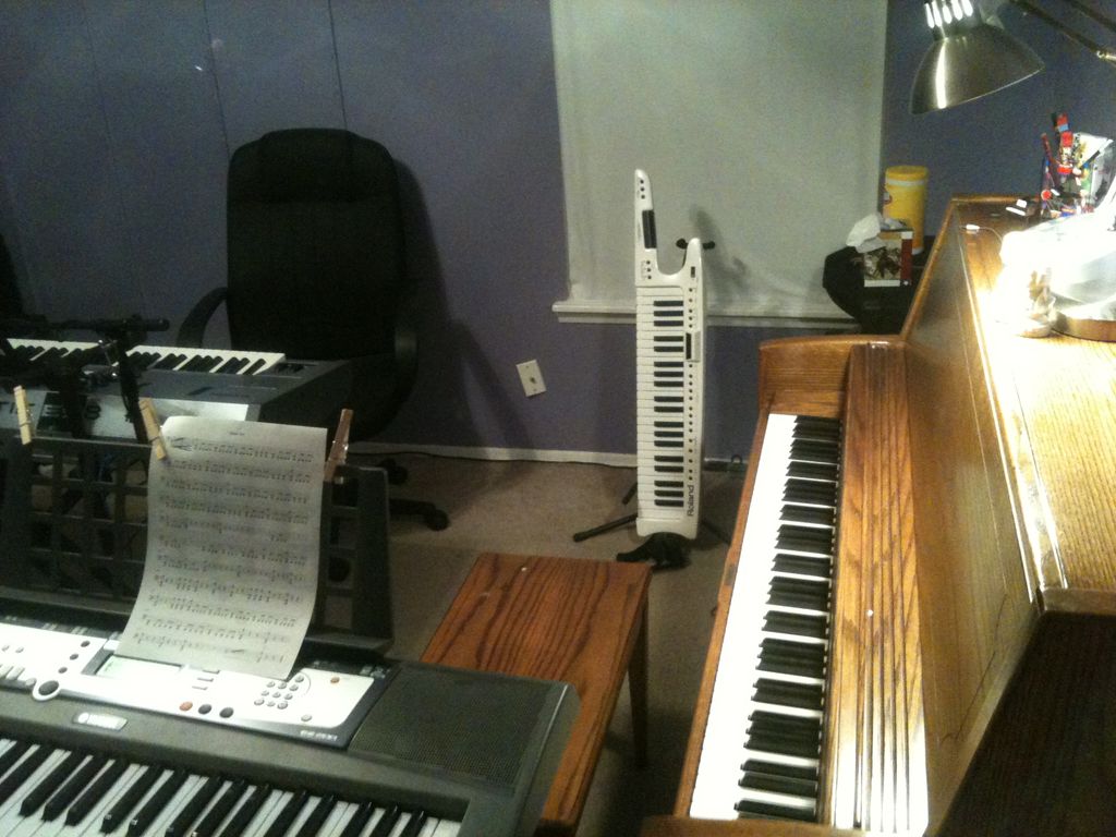 Choose your piano...