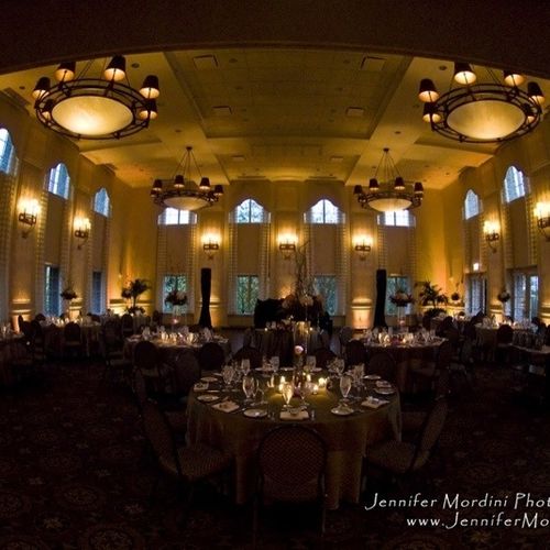Uplighting makes your party a true event.